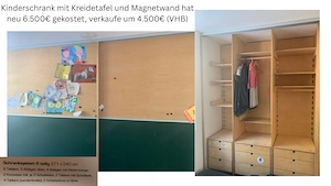 Verkaufe Einbauschränke ab mitte Mai Bild 4