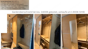 Verkaufe Einbauschränke ab mitte Mai Bild 2