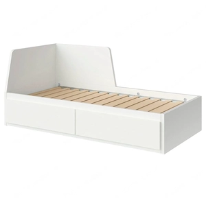 IKEA Tagesbett   Ausziehbett mit 2 Matratzen + Schubladen