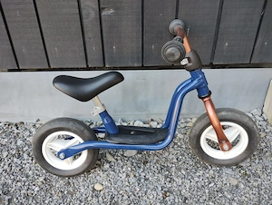 Pucky Laufrad neu lackiert 