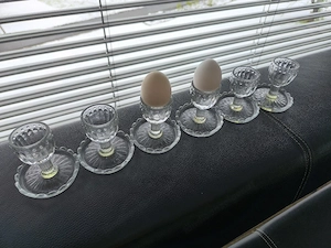 Eierbecher Glas Bild 2