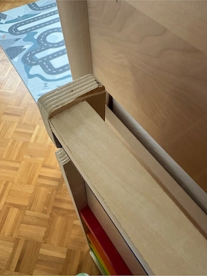 kletterdreieck rutsche wippe Bild 4