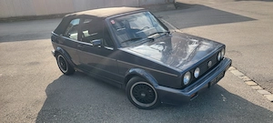 Golf 1 Cabrio Karmann Bild 6