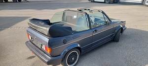 Golf 1 Cabrio Karmann Bild 10