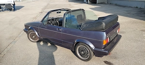 Golf 1 Cabrio Karmann Bild 9