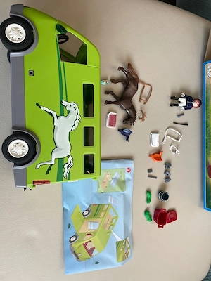Playmobil-Country Pferde-Transporter