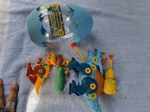 Schleich Vulkan Dinosaurier Set Bild 2