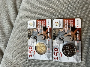 2 Euro Gedenkmünzen Belgien 2014  Bild 2