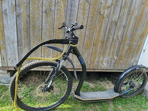 Dog Scooter Marke Gravity