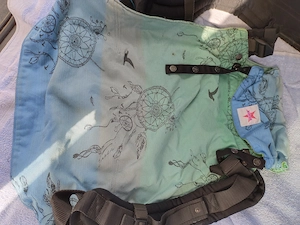 Kokadi TaiTai Onbu Ringsling Bild 2