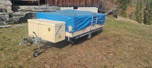 Klappcaravan Rapido Export-Matic 111   kompakt, leicht & ideal für flexible Reisen