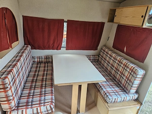 Klappcaravan Rapido Export-Matic 111   kompakt, leicht & ideal für flexible Reisen Bild 4
