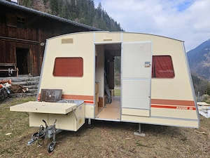 Klappcaravan Rapido Export-Matic 111   kompakt, leicht & ideal für flexible Reisen Bild 2