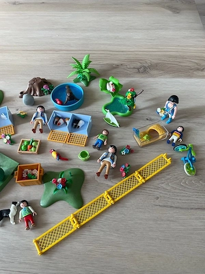 Playmobil "gemischter Tiergarten" Bild 3