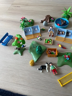 Playmobil "gemischter Tiergarten" Bild 2