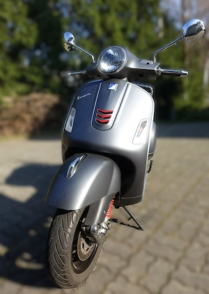 Vespa-Piaggio 125 GTS ABS Bild 6