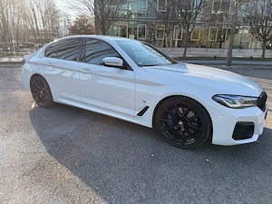 BMW 530 530d M-Paket, Heck Bild 5