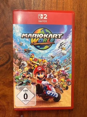 Nintendo Switch 2 + MarioKartWorld zu verkaufen Bild 4
