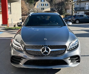 Mercedes-Benz C 200 d AMG Line   Vollausstattung | 9G-Tronic | Kamera | Parkassistent | Top Zustand  Bild 4