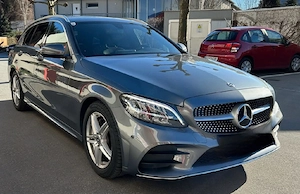 Mercedes-Benz C 200 d AMG Line   Vollausstattung | 9G-Tronic | Kamera | Parkassistent | Top Zustand  Bild 2