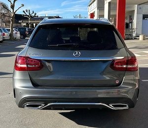 Mercedes-Benz C 200 d AMG Line   Vollausstattung | 9G-Tronic | Kamera | Parkassistent | Top Zustand  Bild 3