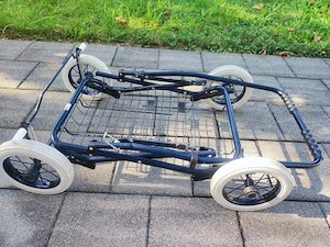 Kinderwagen Knokin zu verschenken  Bild 5
