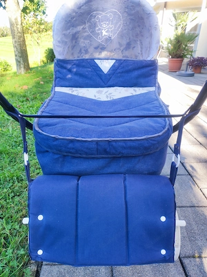 Kinderwagen Knokin zu verschenken  Bild 2