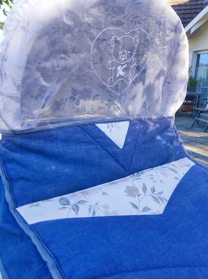 Kinderwagen Knokin zu verschenken  Bild 6