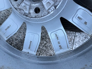 Alufelgen Audi A6  S6 C8 mit Winterreifen Bild 3