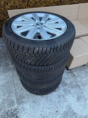 Alufelgen Audi A6  S6 C8 mit Winterreifen Bild 9