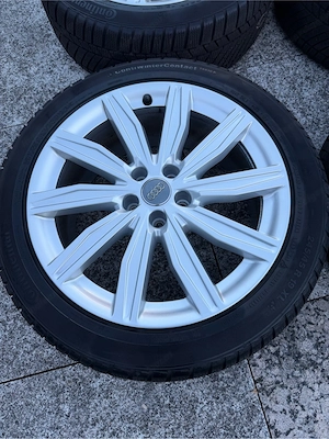 Alufelgen Audi A6  S6 C8 mit Winterreifen Bild 10