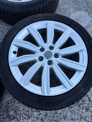 Alufelgen Audi A6  S6 C8 mit Winterreifen Bild 7