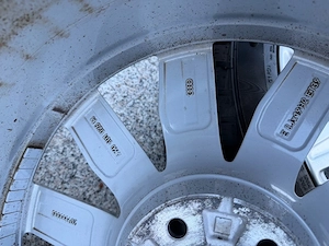 Alufelgen Audi A6  S6 C8 mit Winterreifen Bild 2