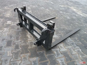 Palettengabel für Traktorfrontlader mit EuroAufnahme gesucht