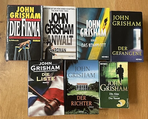 Bücher PAKETE nach Autor Bild 6