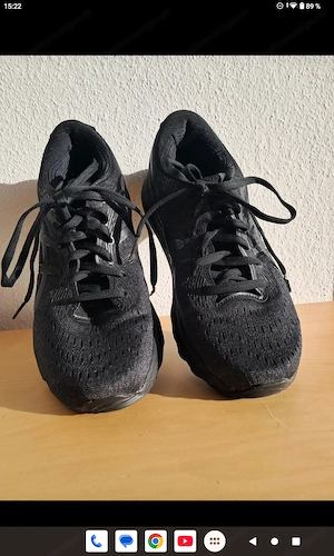 ASICS Gel-Nimbus 24 Damen Laufschuhe   Schwarz   Größe 39 Bild 4