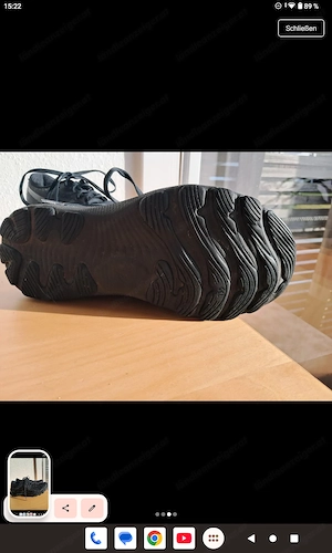 ASICS Gel-Nimbus 24 Damen Laufschuhe   Schwarz   Größe 39 Bild 2