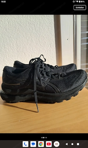 ASICS Gel-Nimbus 24 Damen Laufschuhe   Schwarz   Größe 39 Bild 3
