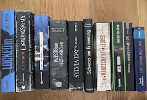 Bücher PAKETE Thriller Bild 5