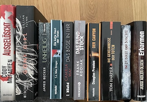 Bücher PAKETE Thriller Bild 7