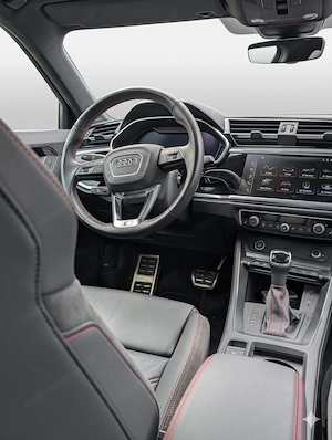 PRIVATVERKAUF: AUDI Q3 Sportback quattro S line 40 TDI - Bj 2021 - AUTOMATIC - 43.600 km  Bild 5