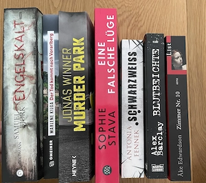 Bücher PAKETE Thriller Bild 6