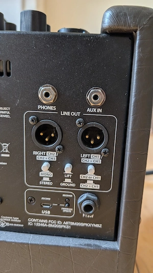 Gitarre und Verstärker Bild 3