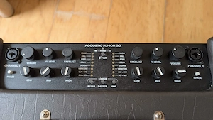 Gitarre und Verstärker Bild 2