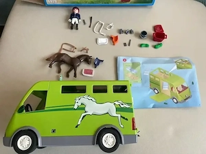 Playmobil-Country Pferde-Transporter