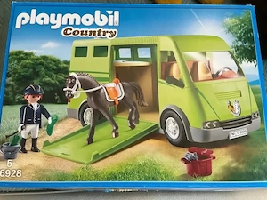 Playmobil-Country Pferde-Transporter
