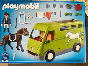 Playmobil-Country Pferde-Transporter Bild 3