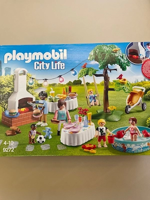 playmobil Grillparty