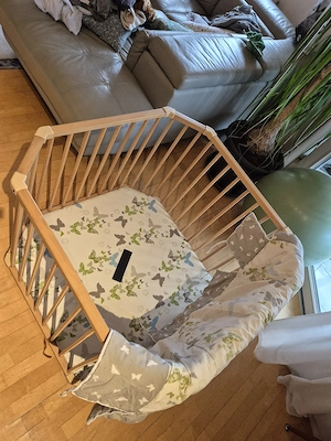 Laufgitter, höhenverstellbar  Bild 2