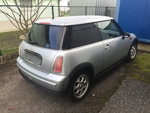 Mini ONE Diesel   Baujahr 2003   Bastlerfahrzeug   ohne Pickerl Bild 2